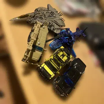 트랜스포머 피규어 세트