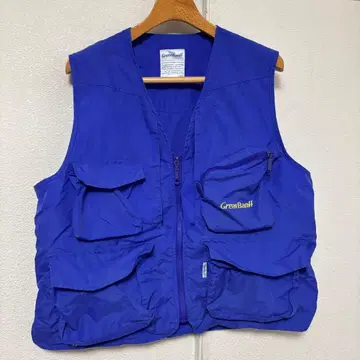 GREAT BANFF 그레이트프 나일론 낚시용 조끼 LL 다이와