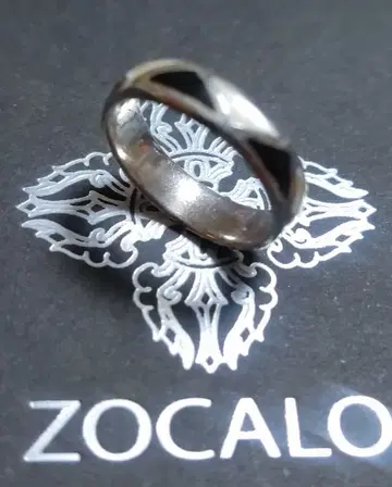 ZOCALO 실버 반지 탑