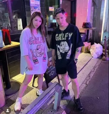 GALFY YA-MAN 콜라보 t셔츠