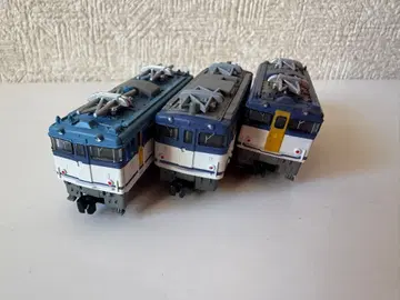 반다이 B 트레인 쇼티 기관차 3대