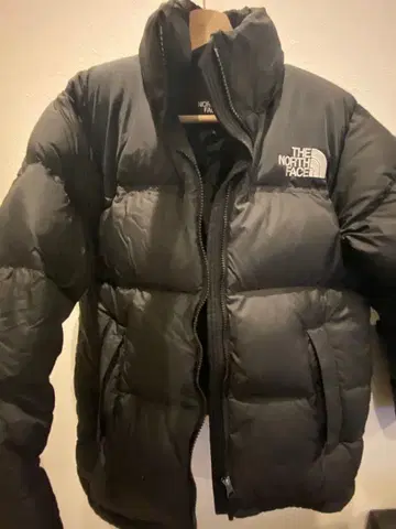 THE NORTH FACE 블랙 다운 자켓 S