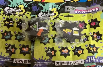 스플래툰 기어 파워 조각 핀 배지 서브 성능 업 메인 효율 업