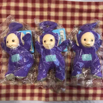 텔레토비즈 봉제 인형 3개 세트