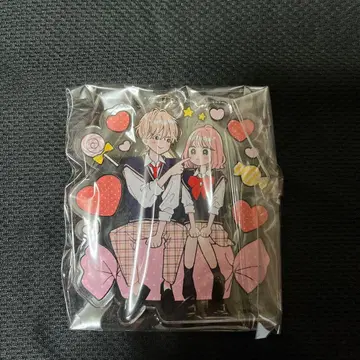 불가항력의 ILOVEYOU 아크릴 키링