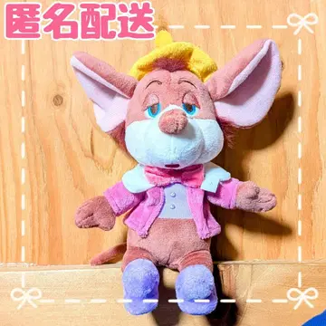 디즈니 스토어 이상한 나라의 앨리스 잠자는 쥐