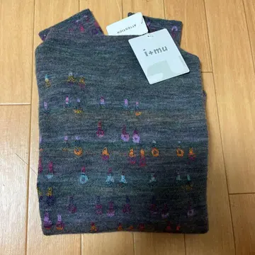 최종 가격 인하 새상품 i+mu 센소유니코 스웨터 40