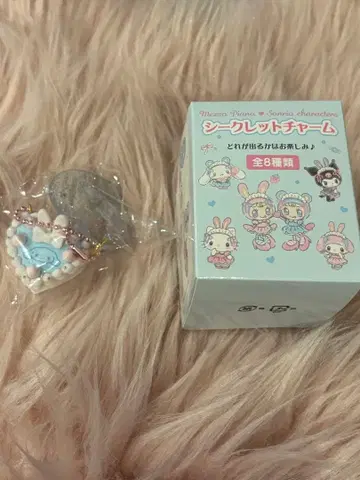 산리오 메조피아노 블루베리에짱 시나몬 시크릿 참