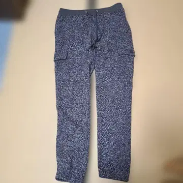 조거 팬츠 그레이 계열 믹스 컬러 속기모