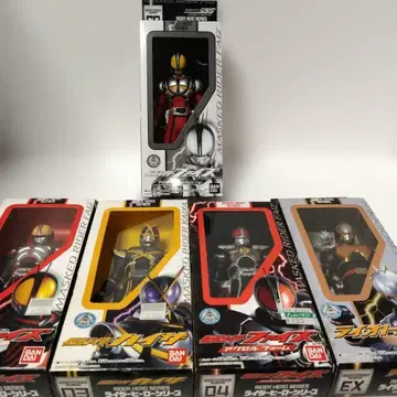 라이더 히어로 시리즈 파이즈 5개 세트