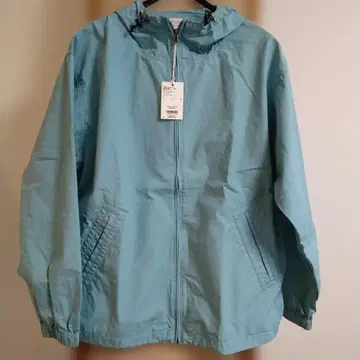 새상품 BAYFLOW 마운틴 파카 민트 정가 10500 사이즈 L
