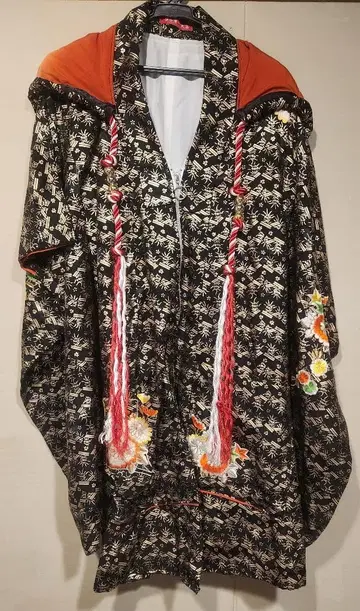 럭키 대길 섣부른 판단 기모노 후드티 와후드티