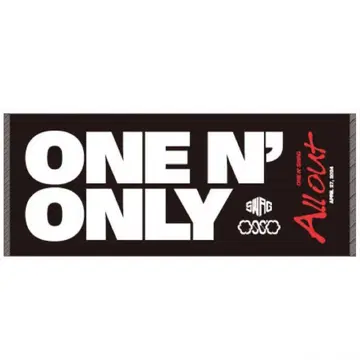 ONE N' ONLY 원엔 타월 Allout