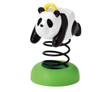 펜 스탠드 스프링 애니멀 팬더 미사용 새상품