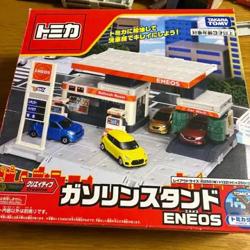 토미카 타운 빌드 시티 주유소 ENEOS
