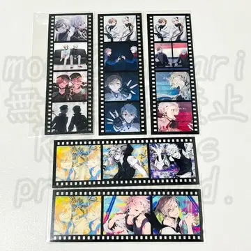 니지산지 카나에 쿠츠하 ChroNoiR 5주년 필름 조각 묶음 판매