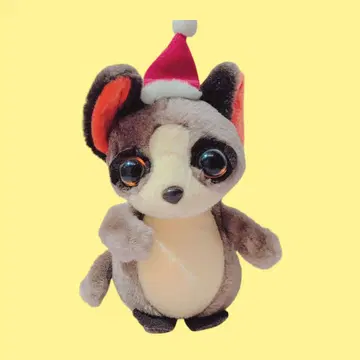 부시 베이비 봉제 인형 크리스마스 90s 세계 명작 극장 귀여운