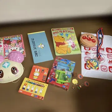 크레용 카루타 그림책 가면 마스코트 등