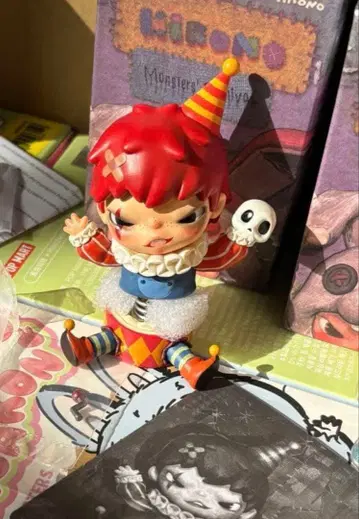 popmart Hirono Monsters' Carnival 시리즈