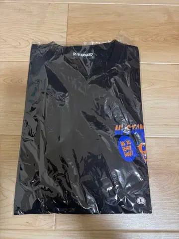 하이스타 T셔츠 (블랙) L사이즈