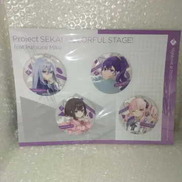 애니메이트 한정판 캔뱃지 세트 SONOCA 포함 니고