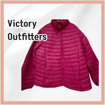 Victory Outfitters 핑크 자켓 핑크 점퍼