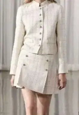 ZARA 스커트 ZW COLLECTION 텍스처 숏 자켓