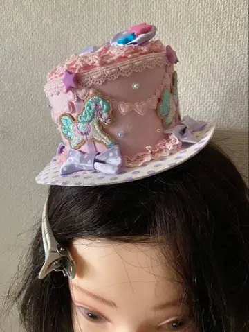 Angelic Pretty 데코레이션 드림 햇