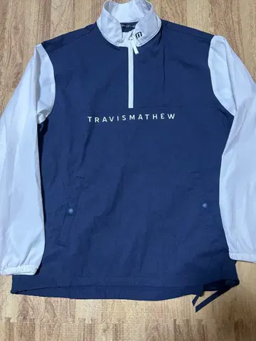 TRAVISMATHEW 하프 지퍼 자켓 L