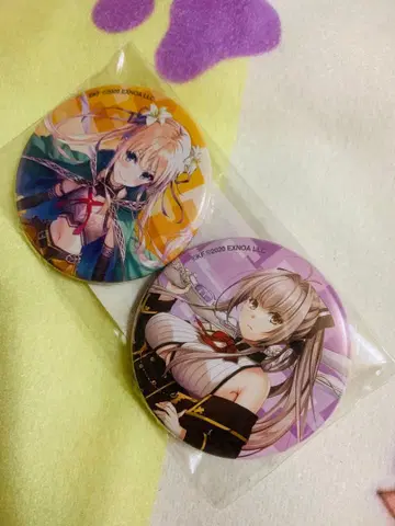 제비뽑기당 판타지아 리빌드 C상 캔뱃지 시원찮은 그녀를 육성하는 법