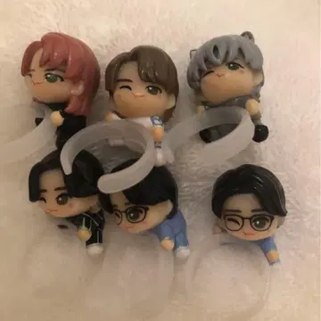 빗쿠라타마고 미세스 피규어 6개 세트