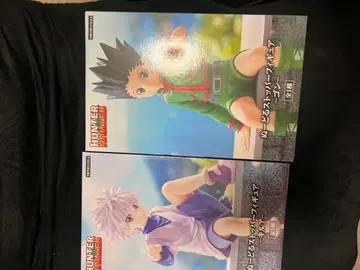 HUNTER x HUNTER 곤 키루아 피규어 세트