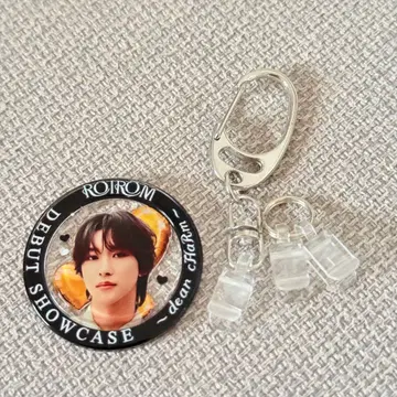 럭키 코인 혼다 타무 키링 ROIROM 로이롬 회장 한정판