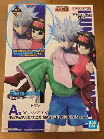 HUNTER x HUNTER 키루아 & 아르카 [ 니카 ]