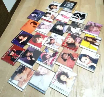 귀중 마츠다 세이코 CD 앨범 24장 세트 무료배송