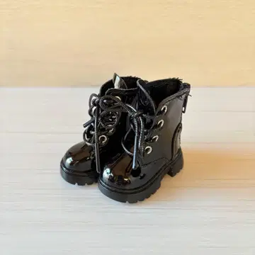 MDD MSD 신발 1/4인형 숏부츠 블랙