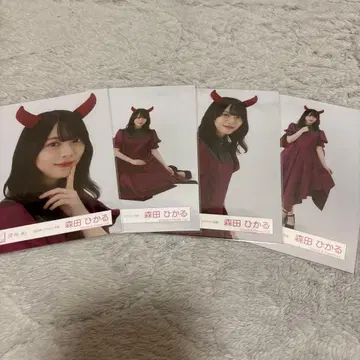 모리타 히카루 할로윈 2023 브로마이드 컴프 사쿠라자카46