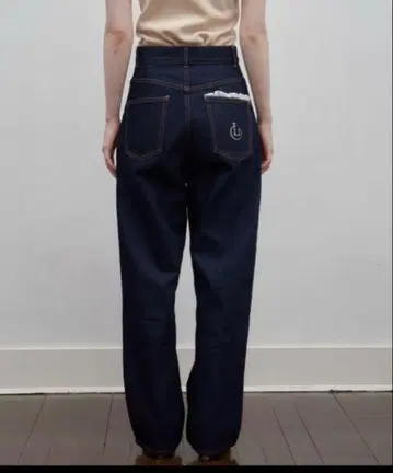 [ 컨디션 최상 ] Luan 레이스 포켓 데님 XS 인디고