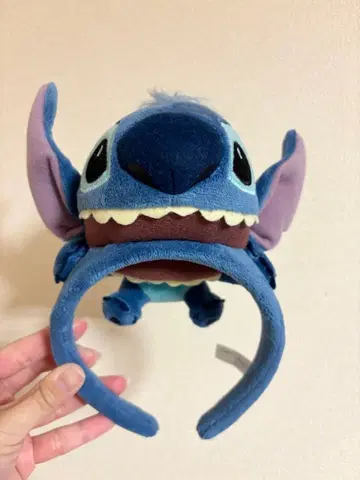 스티치 봉제 인형 머리띠