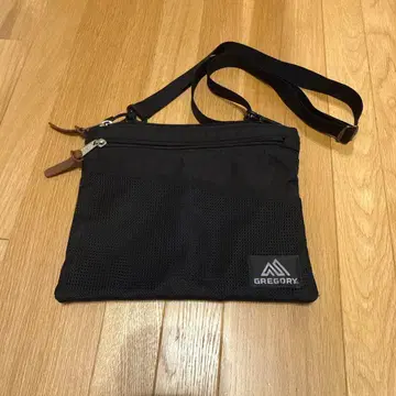 GREGORY 블랙 사코슈