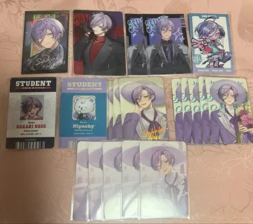 니지산지 사카키 네스 종이류 묶음 판매