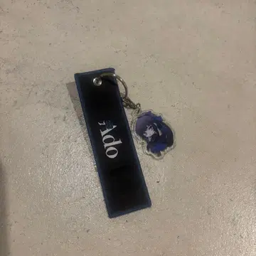 Ado hibana 키링 일본