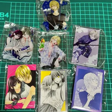 만복 가챠 길고양이와 늑대 묶음 판매