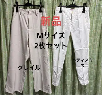 M 사이즈 여성용 하의 새상품 롱 팬츠