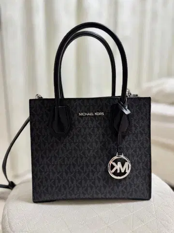 MICHAEL KORS 블랙 숄더백