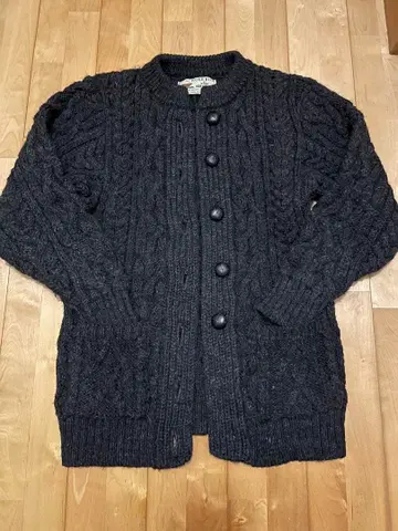 ROSE BUD 케이블 니트 가디건