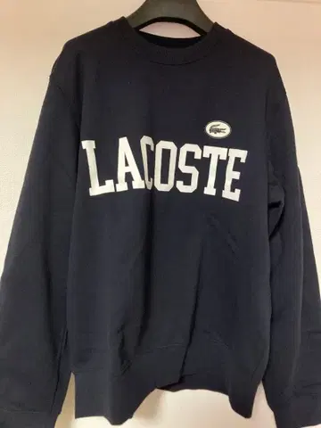 [ 라코스테 ] 맨투맨 트레이닝복 남성용 L