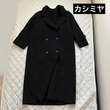 IMPERIAL GOLD 캐시미어 롱 코트