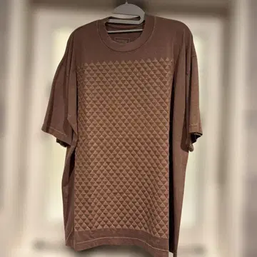 FITTED 하와이 브라운 T셔츠 LARGE