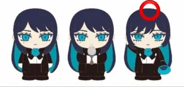 요다카 어디든지 Ado 미니 피규어 1개 메가폰